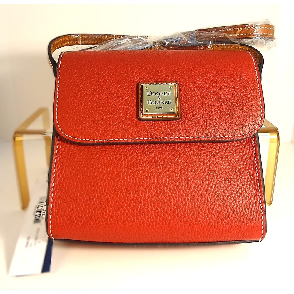 Dooney & Bourke Pebble Leather Crossbody Bag Purse Handbag NWT - Picture 2 of 5